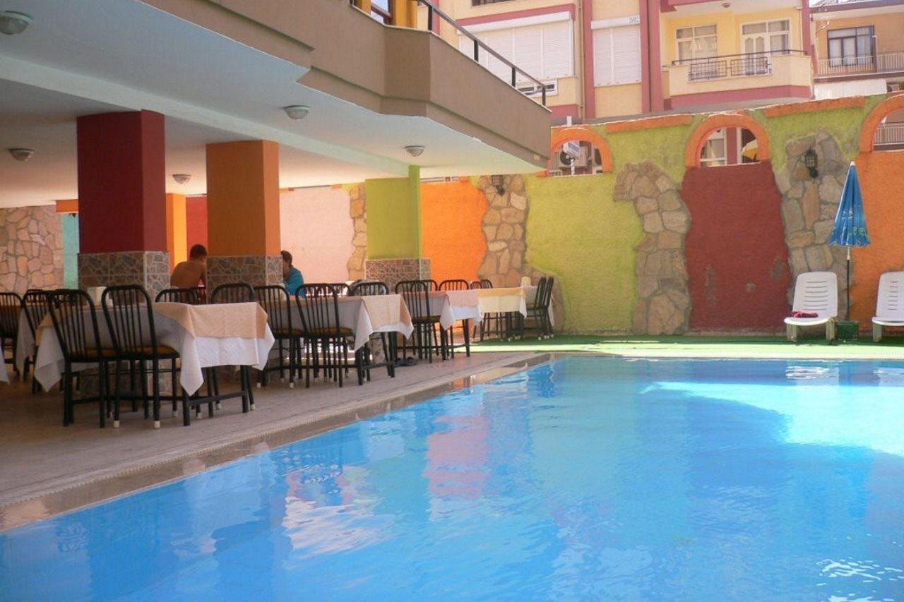 Hotel Kleopatra Alis Alanya Exterior foto