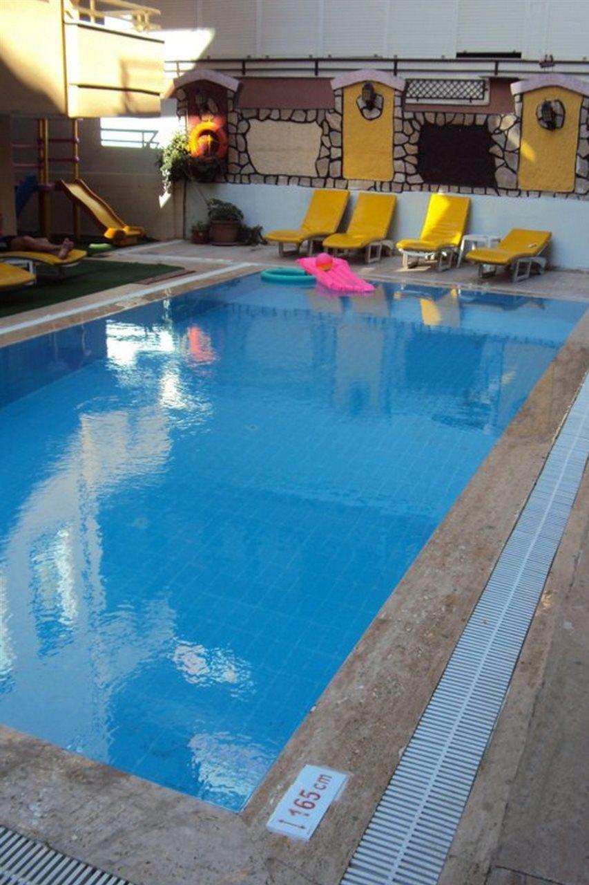Hotel Kleopatra Alis Alanya Exterior foto