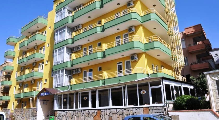 Hotel Kleopatra Alis Alanya Exterior foto