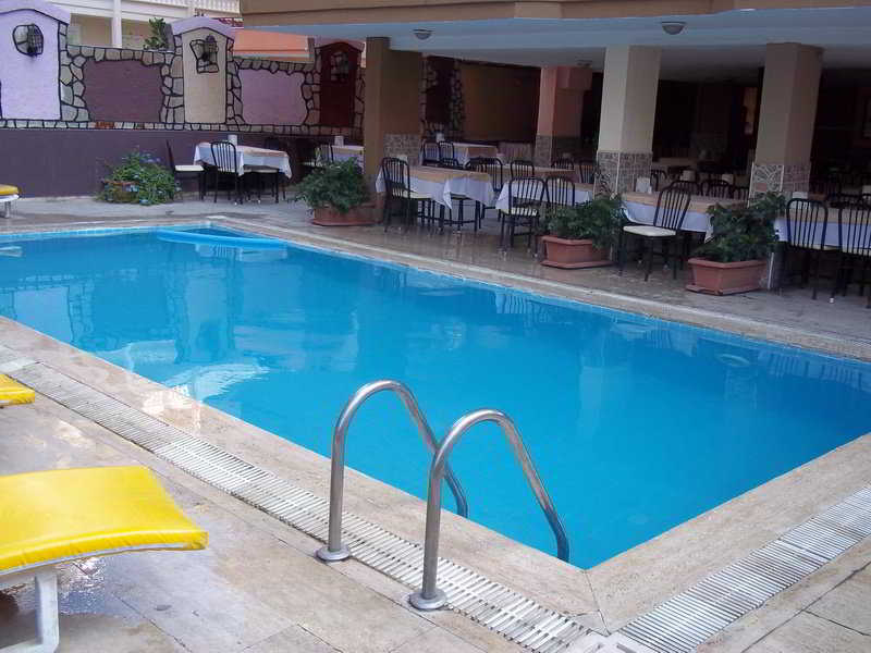 Hotel Kleopatra Alis Alanya Exterior foto