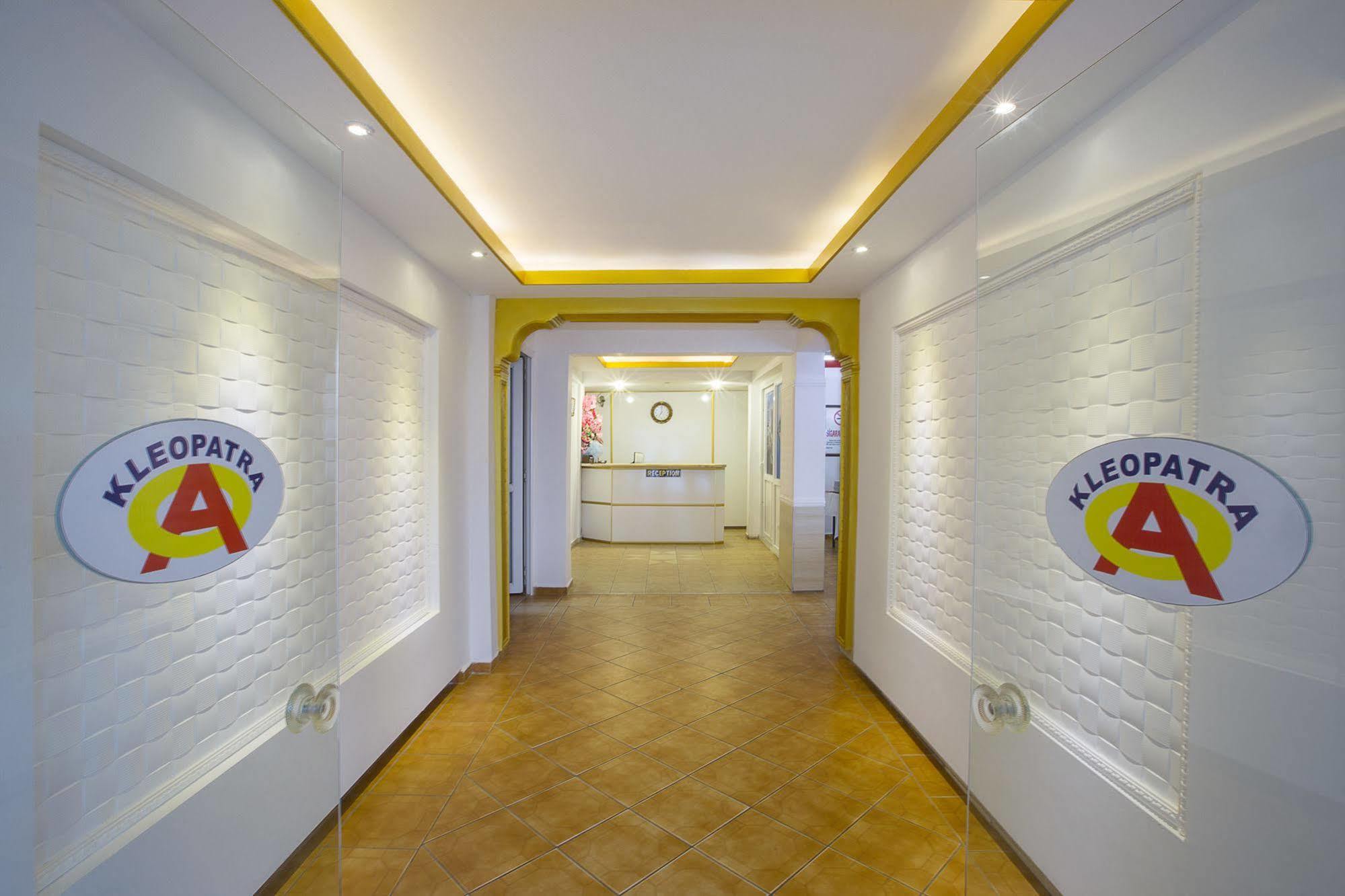Hotel Kleopatra Alis Alanya Exterior foto
